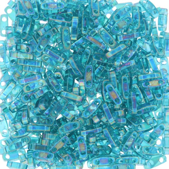 Miyuki® 1.2mm Glass Quarter Tila Beads
